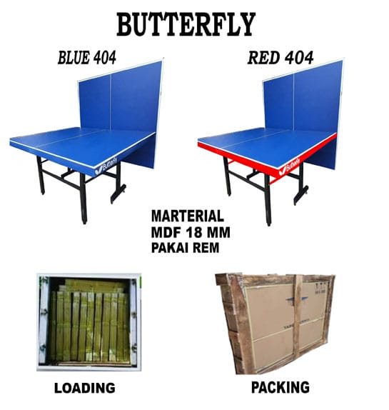 Meja Pingpong Butterfly